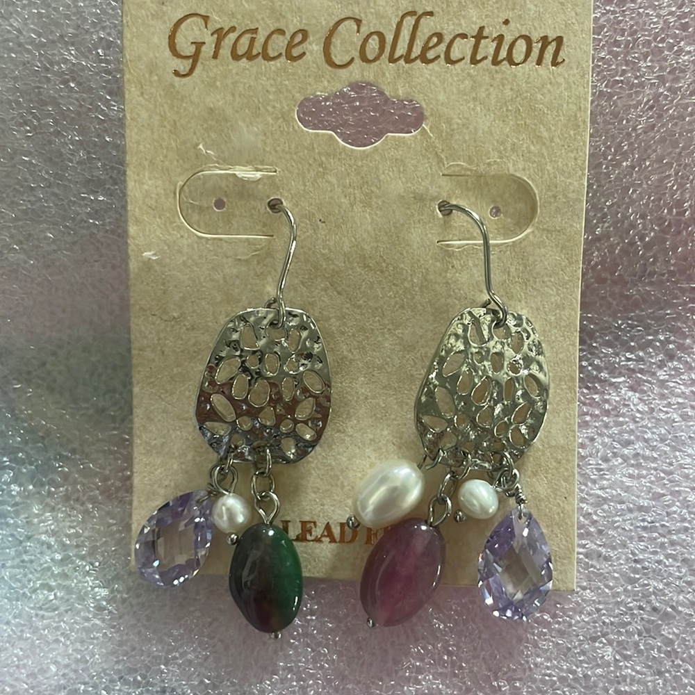 New earrings